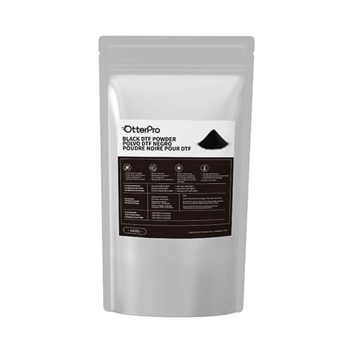 Czarny proszek DTF OtterPro 1000 g