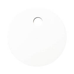 Plakietka imienna z płyty pilśniowej do kubka 780 / 900 / 1050 / 1260 ml do sublimacji - koło