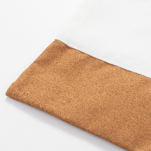 Torba na zakupy 32 x 36 cm z płótna i korka do sublimacji