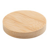 Bambusowy okrągły otwieracz do butelek ∅ 6 cm do sublimacji