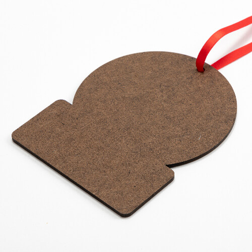 Zawieszka z MDF-u do sublimacji - Koło