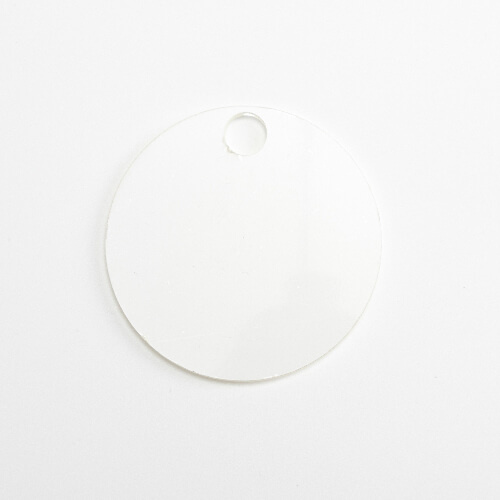 Akrylowa plakietka imienna do kubka 1200 ml do sublimacji - koło