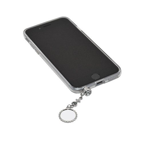 Zaślepka gniazda słuchawek - koło - Sublimacja Termotransfer