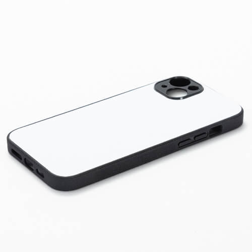 iPhone 14 Plus etui czarne gumowe do sublimacji