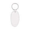 Brelok skórzany do sublimacji - owal