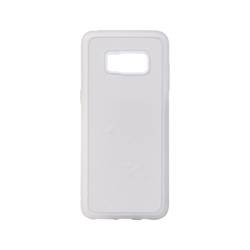 Samsung Galaxy S8 Plus etui białe plastikowe Sublimacja Termotransfer