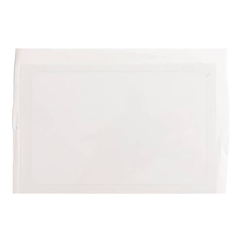 Opakowanie ozdobne z okienkiem do sublimacji - 18 x 13 x 30 cm