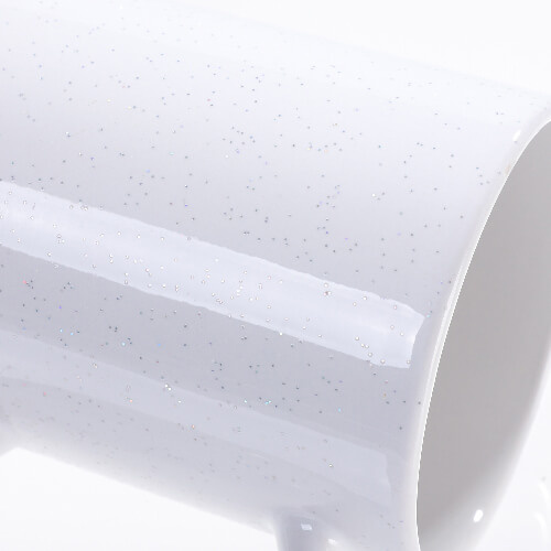 Błyszczący, brokatowy kubek 330 ml do sublimacji