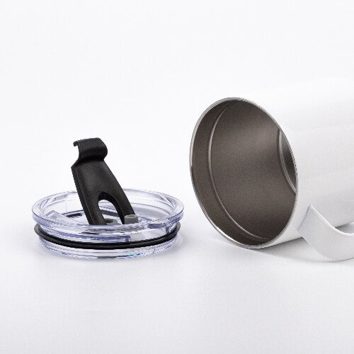 Kubek do kawy 420 ml do sublimacji - biały