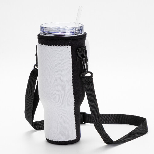 Neoprenowa nakładka z paskiem na tumbler do sublimacji