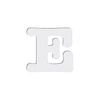 Litera dekoracyjna z MDF-u do sublimacji 15 cm - E