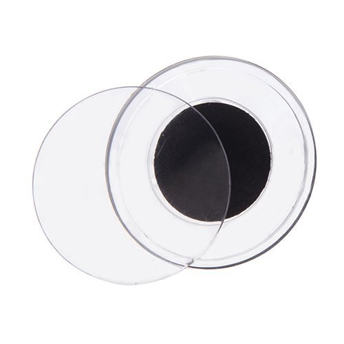 Ramka akrylowa z magnesem - okrągła