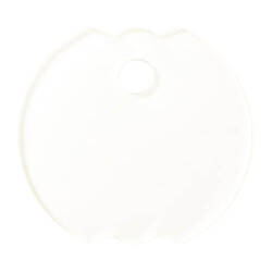 Akrylowa plakietka imienna do kubka 780 / 900 / 1050 / 1260 ml do sublimacji - pąk