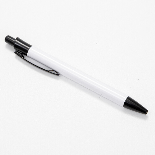Długopis do sublimacji - biały korpus