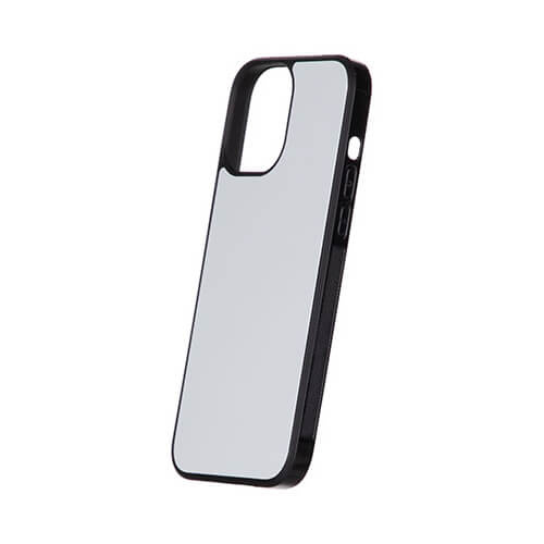 iPhone 12 Pro Max etui czarne gumowe do sublimacji