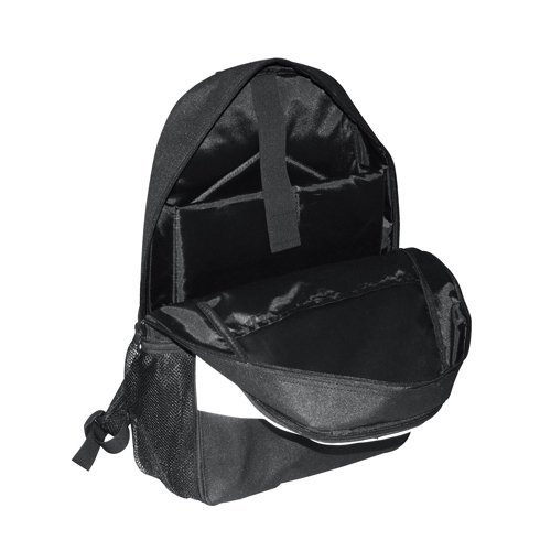 Plecak 35 x 48 x 15 cm Czarny Sublimacja Termotransfer