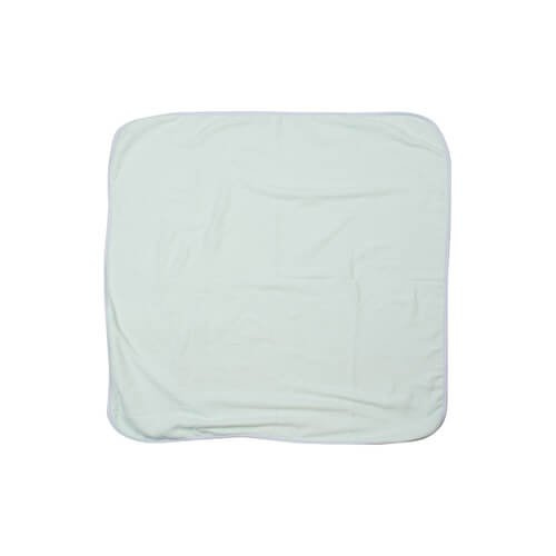 Ręcznik dla dzieci z kapturem do sublimacji - jasnozielony