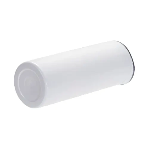 Kubek 600 ml z efektem spękanej powierzchni do sublimacji - biały