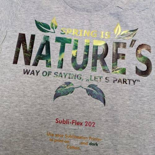 Forever Subli-Flock folia transferowa - 1 mb