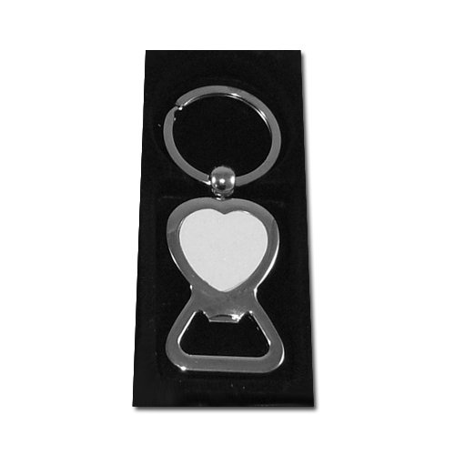 Brelok Serce Sublimacja Termotransfer