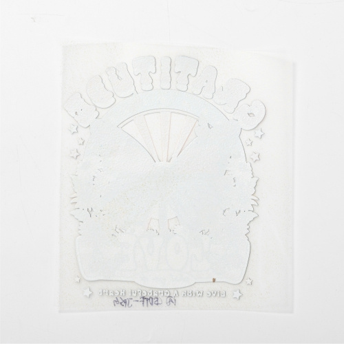 Folia brokatowa do druku OtterPro DTF A4 - 100 arkuszy - Gold