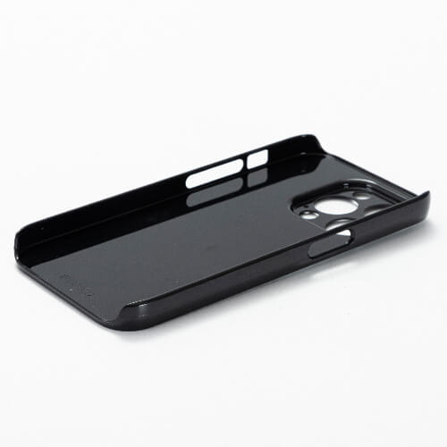 iPhone 14 Pro etui czarne plastikowe do sublimacji