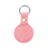 Brelok skórzany / etui na AirTag do sublimacji - różowy