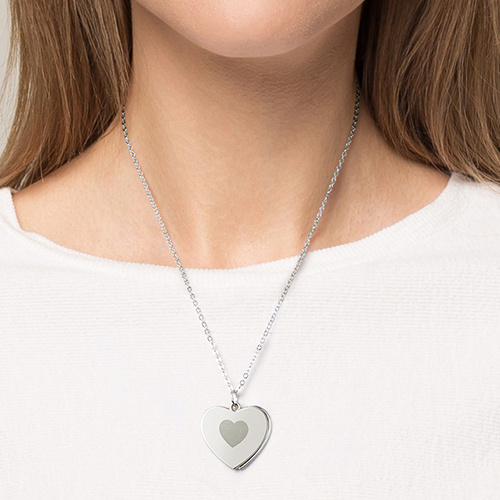 Medalion do sublimacji - serce