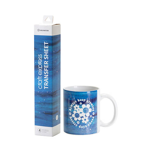 Arkusz transferowy Craft Express Firefly Night 30,5 x 30,5 cm - 4 szt.