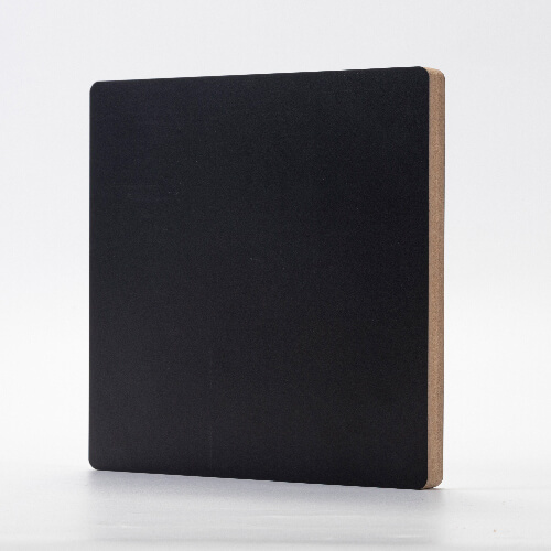 Płyta pilśniowa do sublimacji 20 x 20 x 1,5 cm - 2 szt. - czarny tył