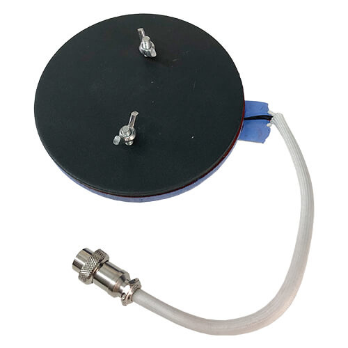 Grzałka do talerzy 12 cm do pras Combo ze śrubkami / wtyczka 5 pin