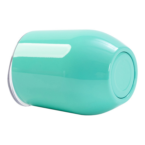 Kubek do grzanego wina 360 ml do sublimacji - miętowy z zamykanym otworem do picia