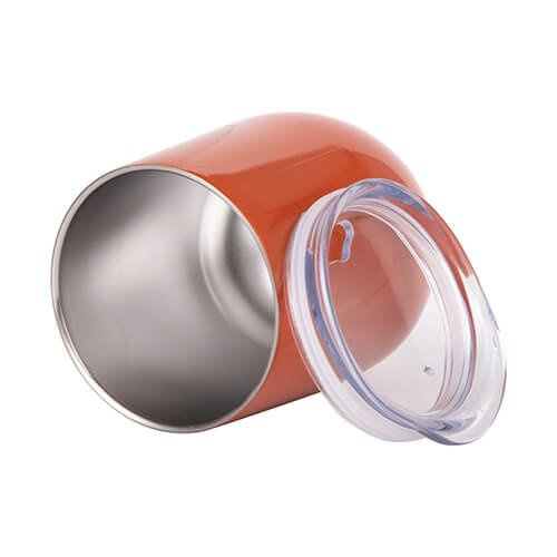 Kubek do grzanego wina 360 ml do sublimacji - pomarańczowy