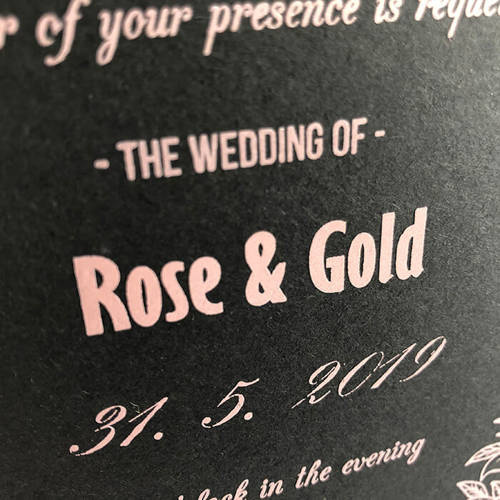 Forever Flex-Soft (No-Cut) A-foil A4 różowe złoto metallic - 1 arkusz