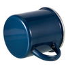 Kubek metalowy 360 ml do termotransferu - granatowy