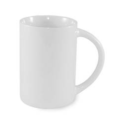 Kubek Biały z Dużym Uszkiem na 3 Palce Sublimacja Termotransfer