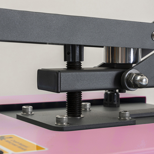 Prasa płaska Auto Drawer Craft Express 38 x 38 cm Pink