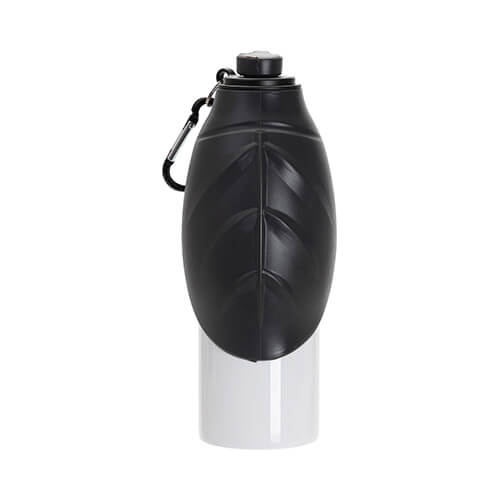Butelka na wodę 600 ml dla zwierząt z dozownikiem do sublimacji