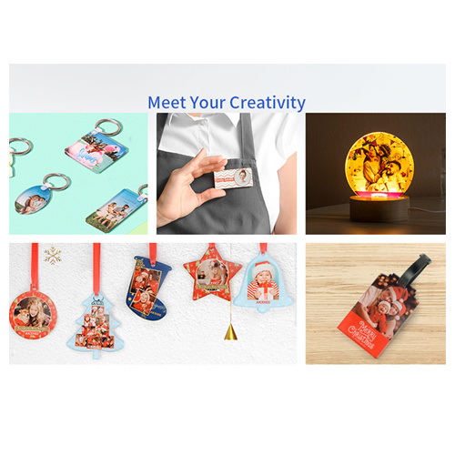 Arkusz z akrylu do sublimacji 30 x 30 cm