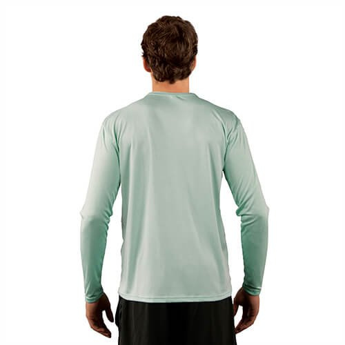 Koszulka Solar z długim rękawem - Seagrass