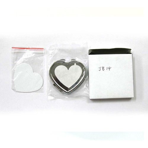 Lusterko serce Sublimacja Termotransfer