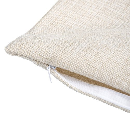 Poszewka płócienna ecru BestSub 40 x 40 cm do sublimacji