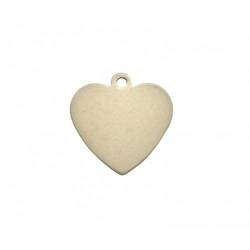 Wisiorek serce - Sublimacja Termotransfer