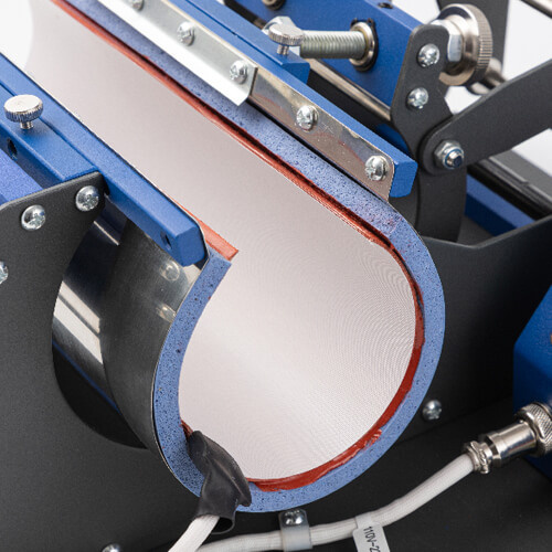 Prasa do kubków Ø 8,3 + / 24 cm - model JTSB06-270H