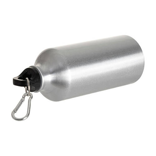 Bidon turystyczny srebrny 600 ml Sublimacja Termotransfer