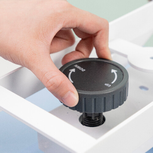 Prasa płaska manualna Otter Drawer Clamshell 40 x 50 cm