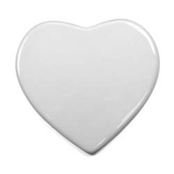 Płytka ceramiczna serce 15 cm Sublimacja Termotransfer