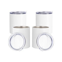 Zestaw 4 kubków Lowball 300 ml do nadruku