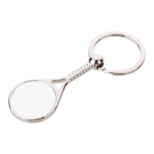 Brelok do kluczy "Rakieta do tenisa" do sublimacji