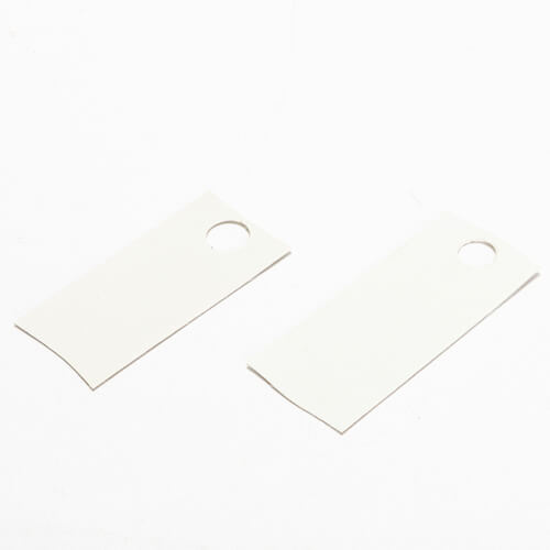 Akrylowa plakietka imienna 7 x 3,4 cm do sublimacji